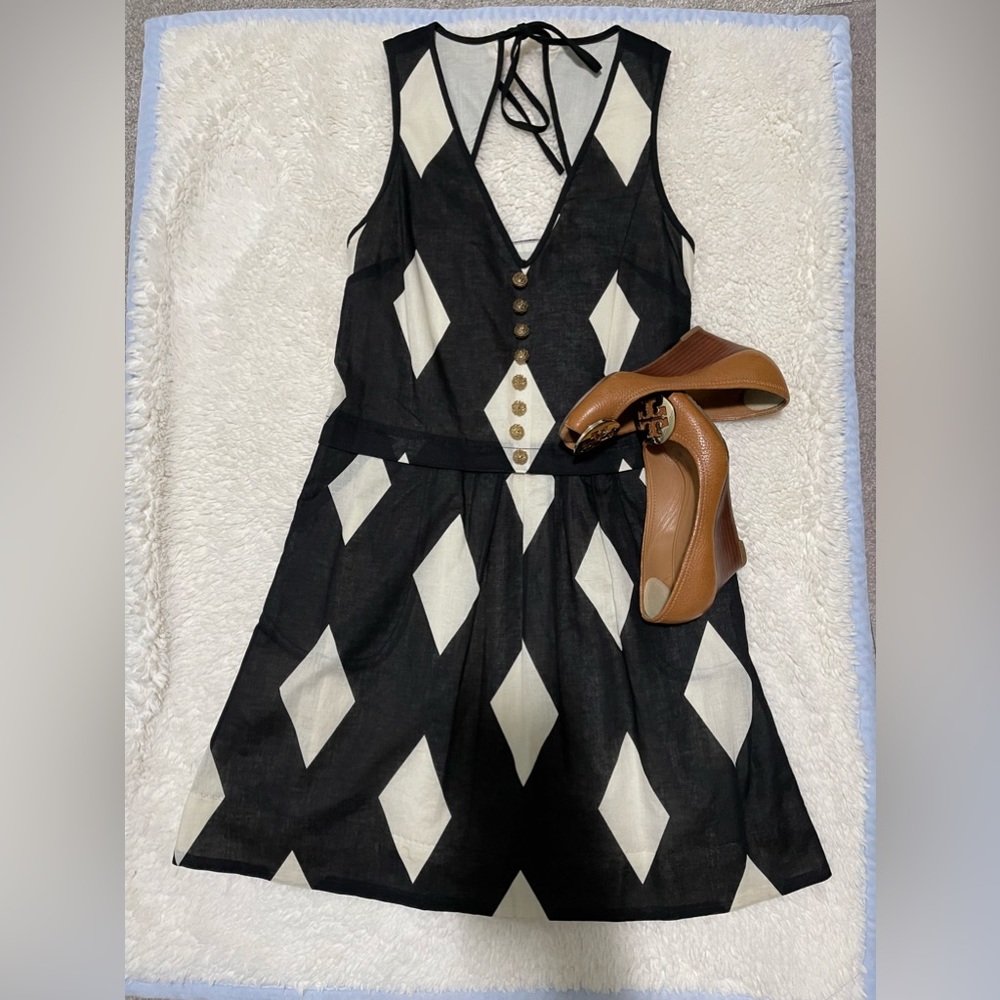 Anthropologie Leifsdottir Dress SZ 0